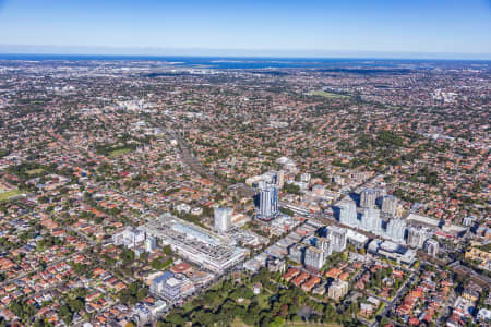 Aerial Image of BURWOOD