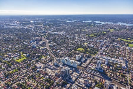 Aerial Image of BURWOOD