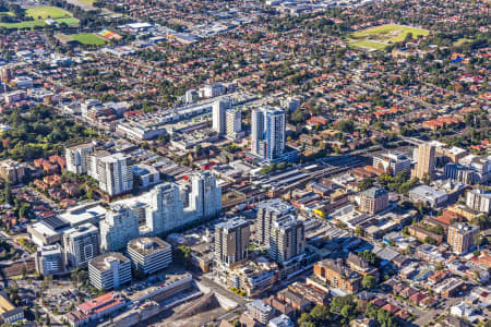 Aerial Image of BURWOOD