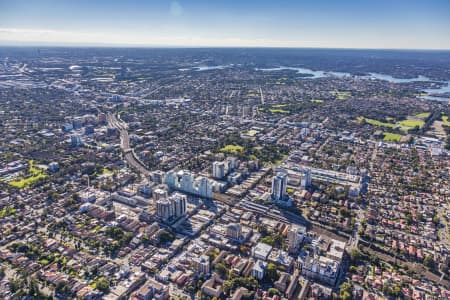 Aerial Image of BURWOOD