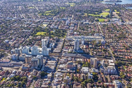Aerial Image of BURWOOD