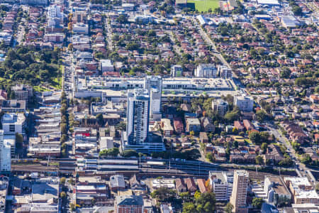 Aerial Image of BURWOOD
