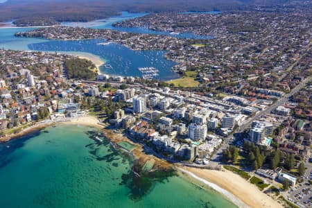 Aerial Image of SOUTH CRONULLA BEACH