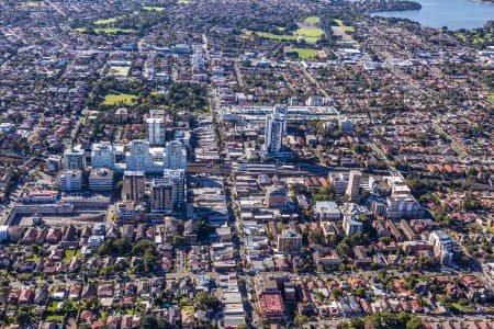 Aerial Image of BURWOOD