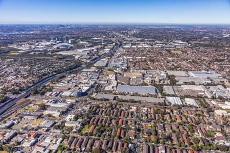 Aerial Image of AUBURN