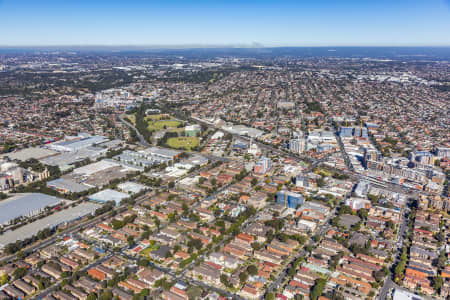 Aerial Image of AUBURN