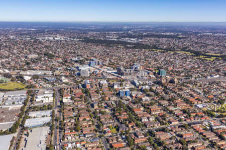 Aerial Image of AUBURN