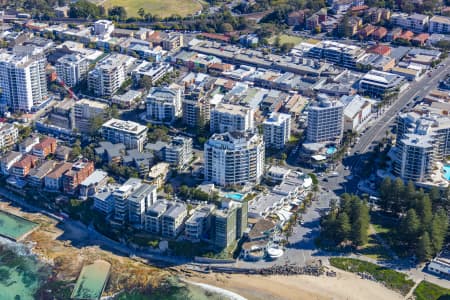 Aerial Image of CRONULLA COMMERCIAL REAL ESTATE