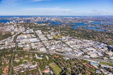 Aerial Image of ARTARMON