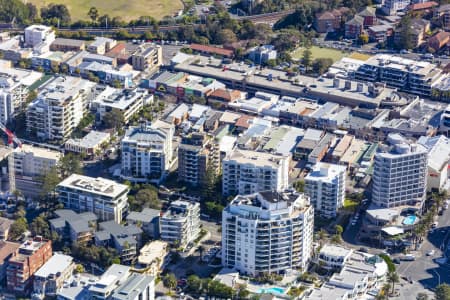 Aerial Image of CRONULLA COMMERCIAL REAL ESTATE