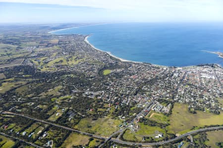 Aerial Image of VICTOR HARBOR AND PORT ELLIOT