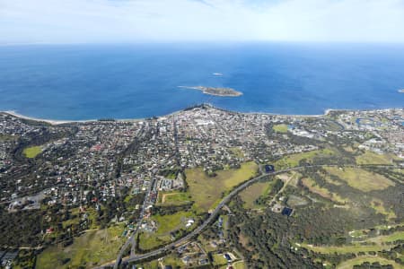 Aerial Image of VICTOR HARBOR AND PORT ELLIOT