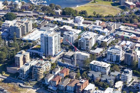 Aerial Image of CRONULLA COMMERCIAL REAL ESTATE