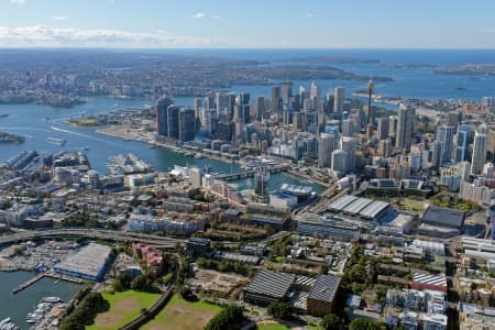 Aerial Image of ULTIMO LOOKING NORTH-EAST