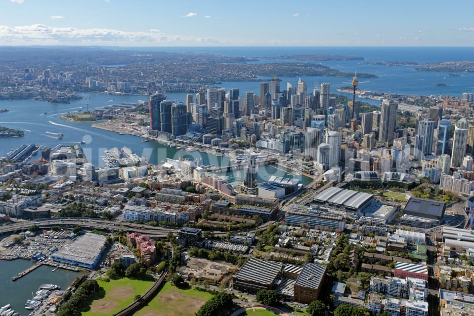 Aerial Image of Ultimo Looking North-East