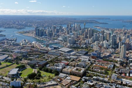 Aerial Image of ULTIMO LOOKING NORTH-EAST