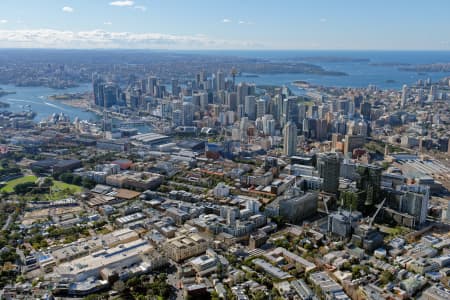 Aerial Image of ULTIMO LOOKING NORTH-EAST