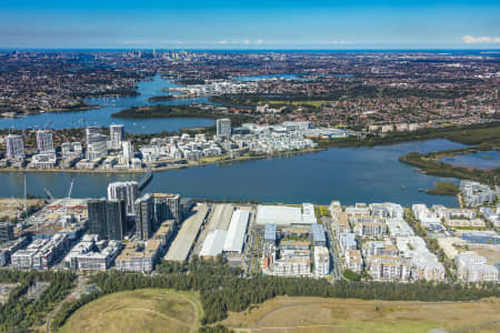 Aerial Image of WENTWORTH POINT