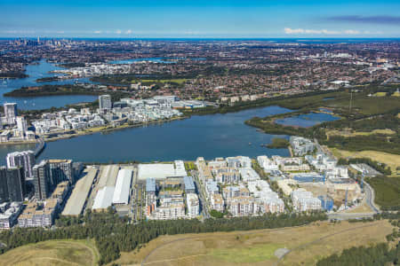 Aerial Image of WENTWORTH POINT