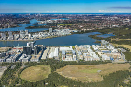Aerial Image of WENTWORTH POINT