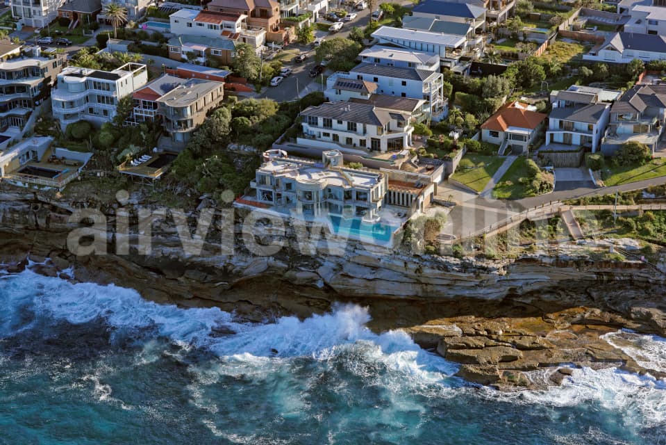 Aerial Image of House On South Coogee Cliffs