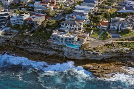 Aerial Image of HOUSE ON SOUTH COOGEE CLIFFS