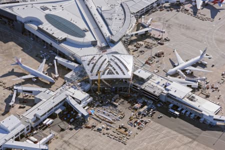 Aerial Image of SYDNEY AIRPORT TERMINAL 1