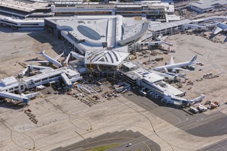 Aerial Image of SYDNEY AIRPORT TERMINAL 1