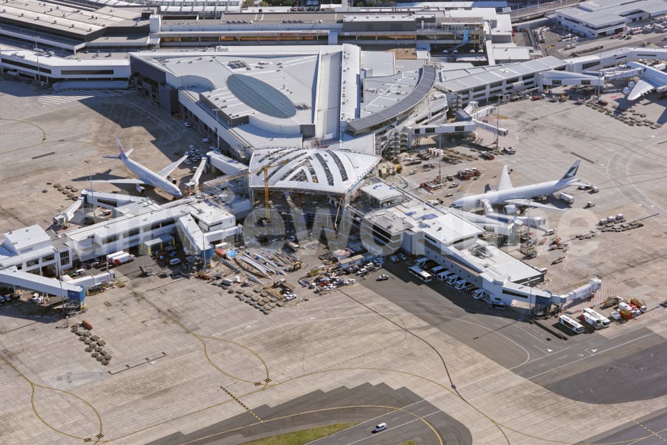 Aerial Image of Sydney Airport Terminal 1