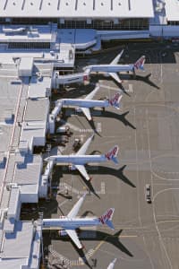 Aerial Image of SYDNEY AIRPORT TERMINAL 2