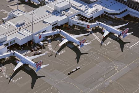 Aerial Image of SYDNEY AIRPORT TERMINAL 2