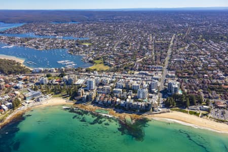 Aerial Image of SOUTH CRONULLA BEACH