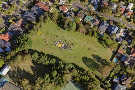 Aerial Image of RYDE EAST PUBLIC SCHOOL