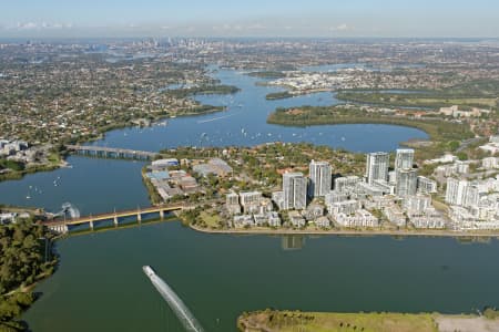 Aerial Image of RHODES LOOKING EAST