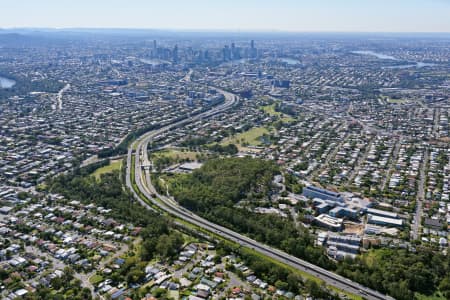 Aerial Image of GREENSLOPES LOOKING NORTH