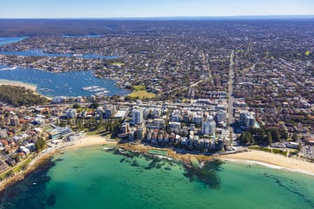 Aerial Image of CRONULLA