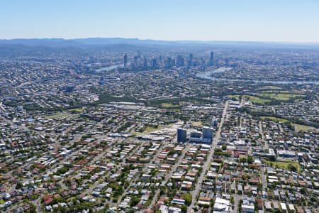 Aerial Image of COORPAROO LOOKING NORTH-WEST