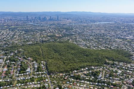 Aerial Image of SEVEN HILLS LOOKING WEST