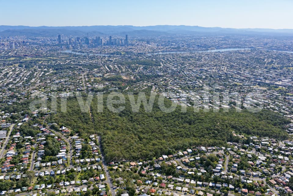 Aerial Image of Seven Hills Looking West