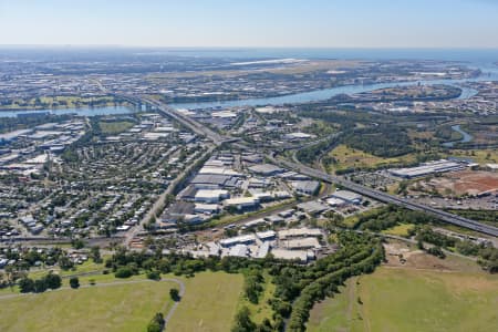 Aerial Image of MURARRIE LOOKING NORTH