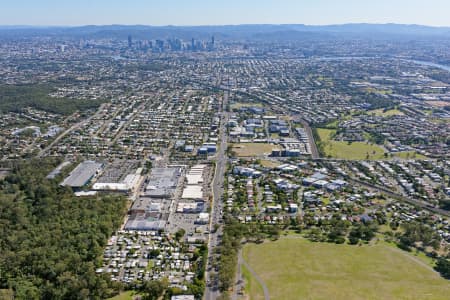 Aerial Image of CANNON HILL LOOKING WEST