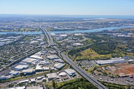 Aerial Image of MURARRIE LOOKING NORTH