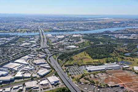 Aerial Image of MURARRIE LOOKING NORTH