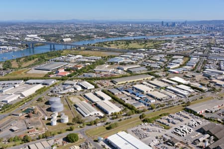 Aerial Image of PINKENBA LOOKING SOUTH-EAST