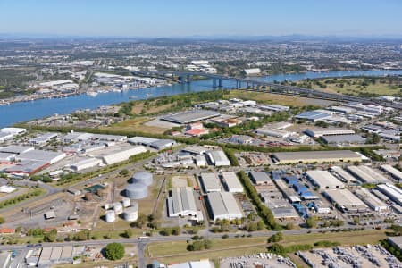 Aerial Image of PINKENBA LOOKING SOUTH