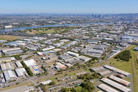 Aerial Image of PINKENBA LOOKING SOUTH-EAST