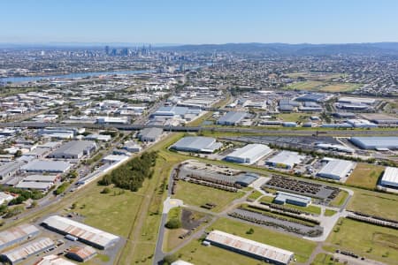 Aerial Image of EAGLE FARM LOOKING SOUTH-EAST