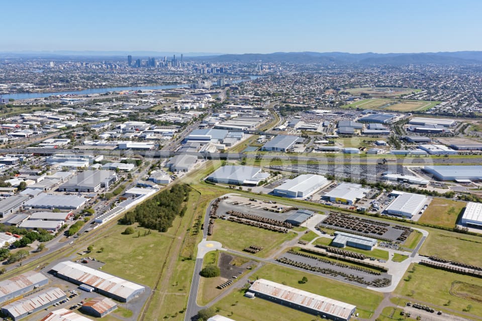 Aerial Image of Eagle Farm Looking South-East
