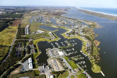 Aerial Image of HINDMARSH ISLAND SA