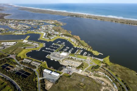 Aerial Image of HINDMARSH ISLAND SA
